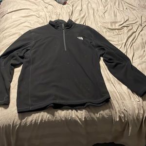 North face 1/4 zip xxl